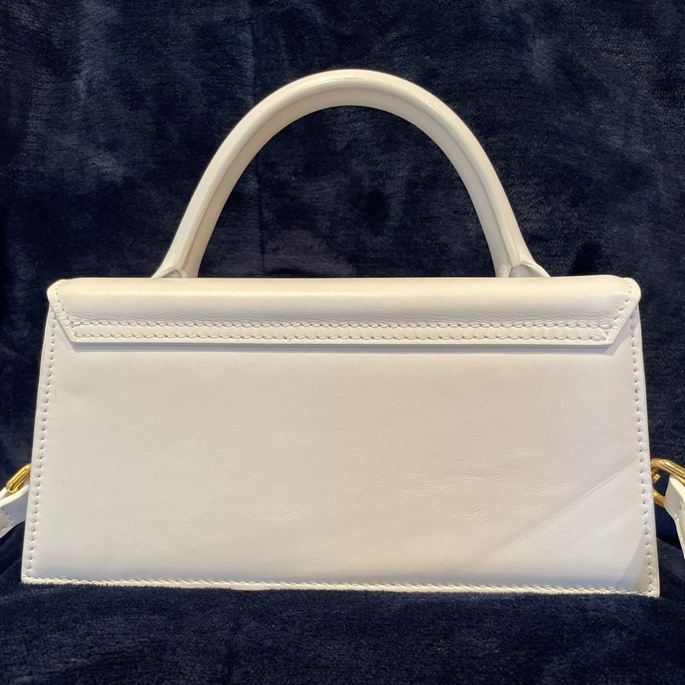 *S0LD* Jacquemus Le Chiquito long - White - Picture 6 of 8